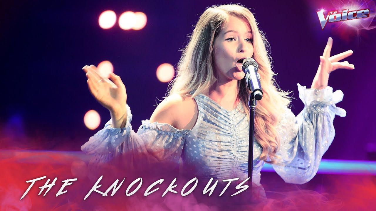 The Knockouts: Somer Smith sings Versace On The Floor | The Voice Australia 2018