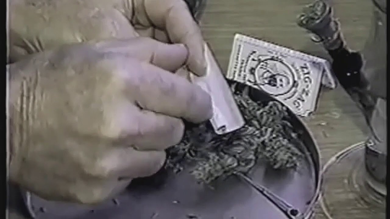 Joint rolling old school