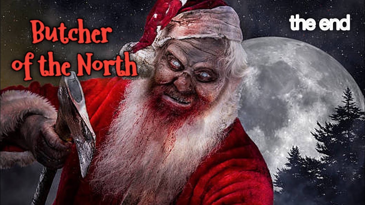 butcher of the north: santa finally caught me stealing gifts psychology horror gameplay 
