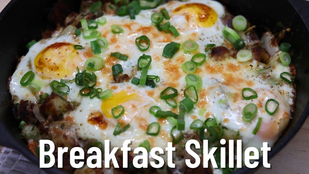 The Ultimate One Pan Breakfast Skillet