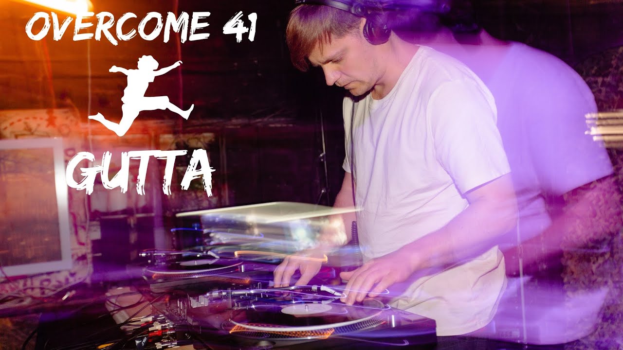 Overcome 41 - Gutta (Live vinyl only jungle set from OKBRON label owner)