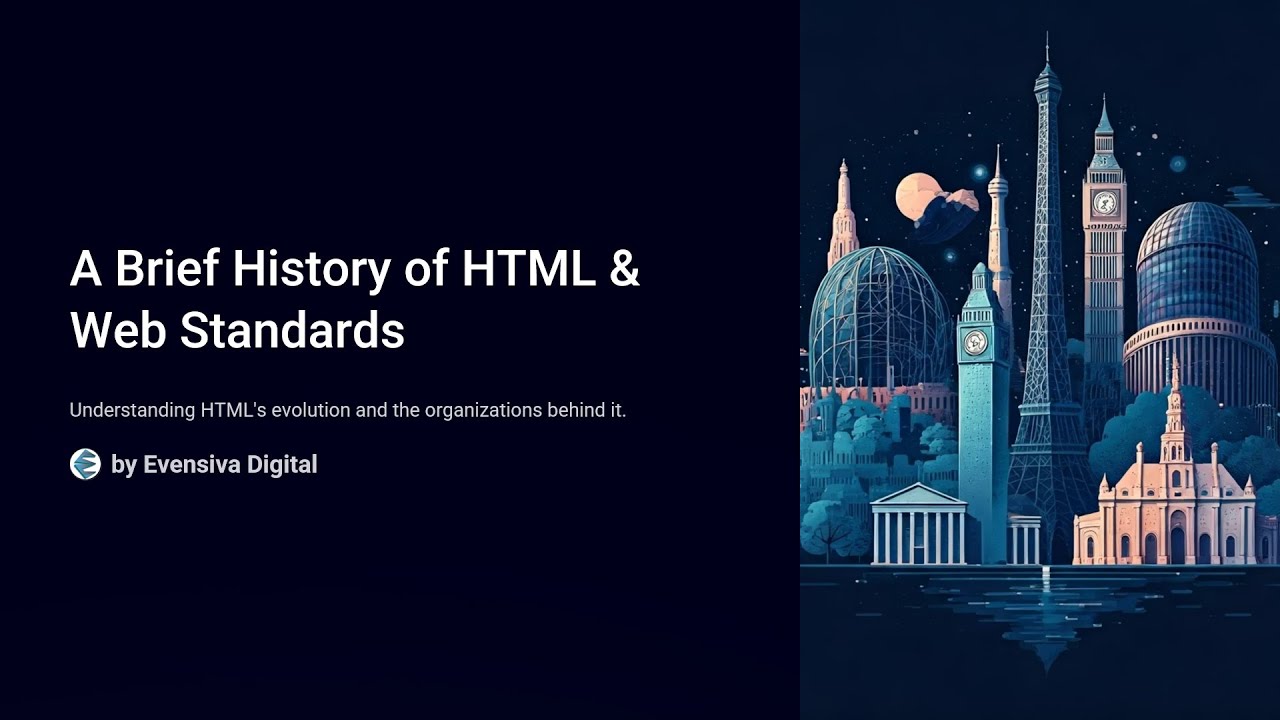 2. History of HTML &ndash; Evolution, WHATWG vs W3C | HTML Tutorial for Beginners &ndash; Full Course (2025)