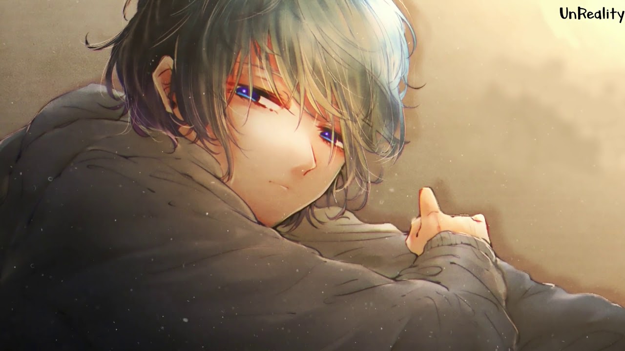 「Nightcore」&rarr;  Trying My Best (Lyrics) by Anson Seabra