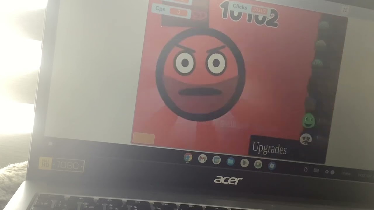Fun clicker my version gameplay