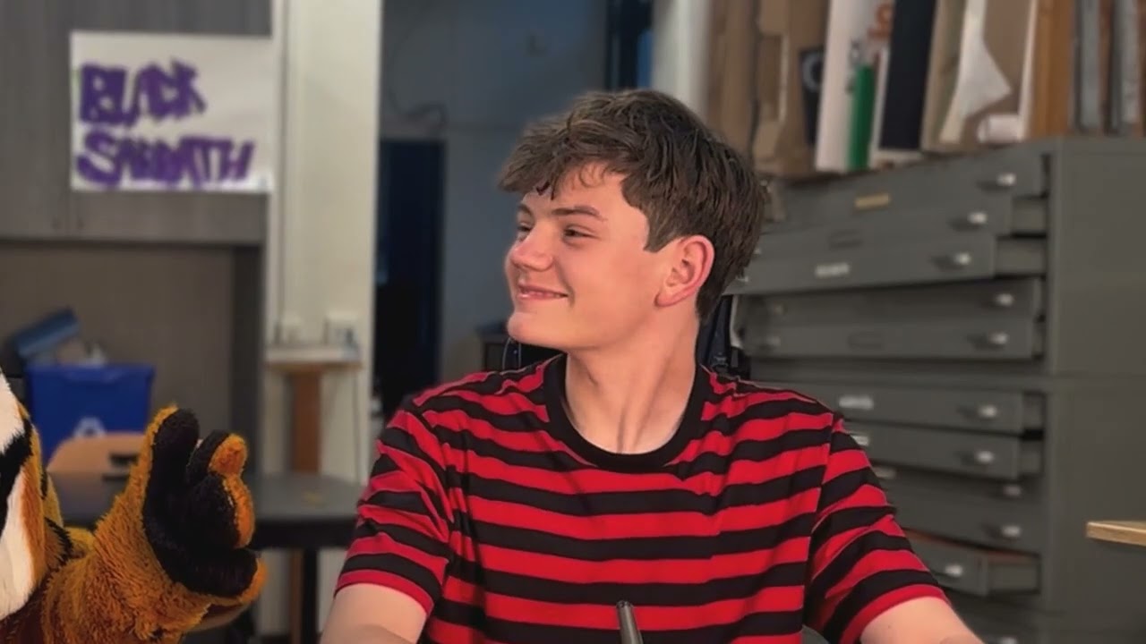 The Striped Side of Growing Up