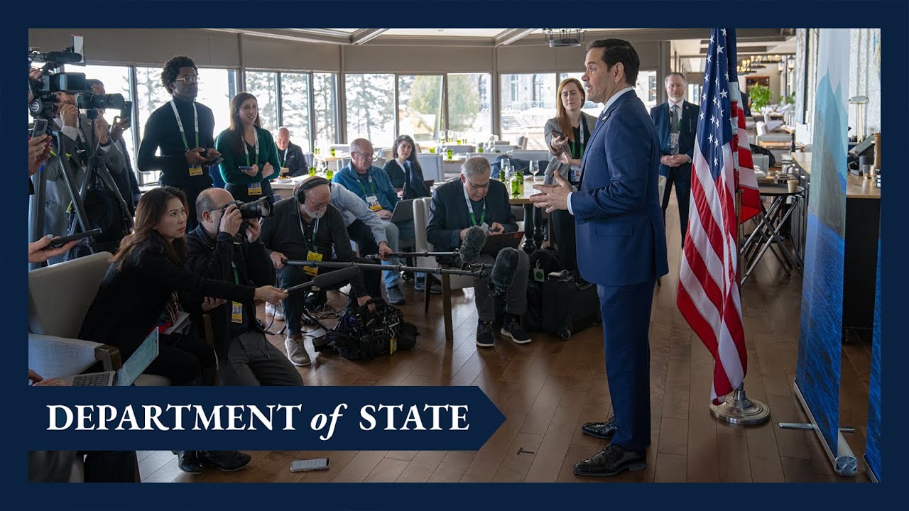 Secretary Rubio's remarks to the press