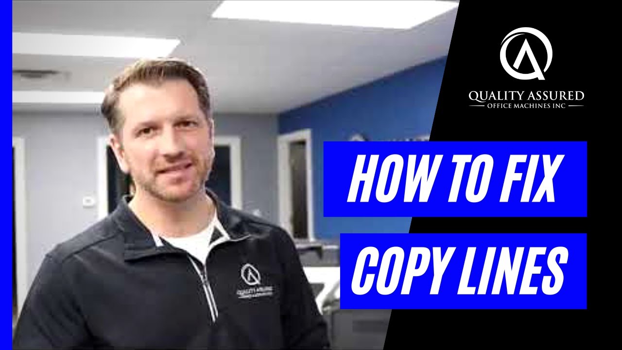 How To Remove Lines from Copies | Konica Minolta Pro-Tech