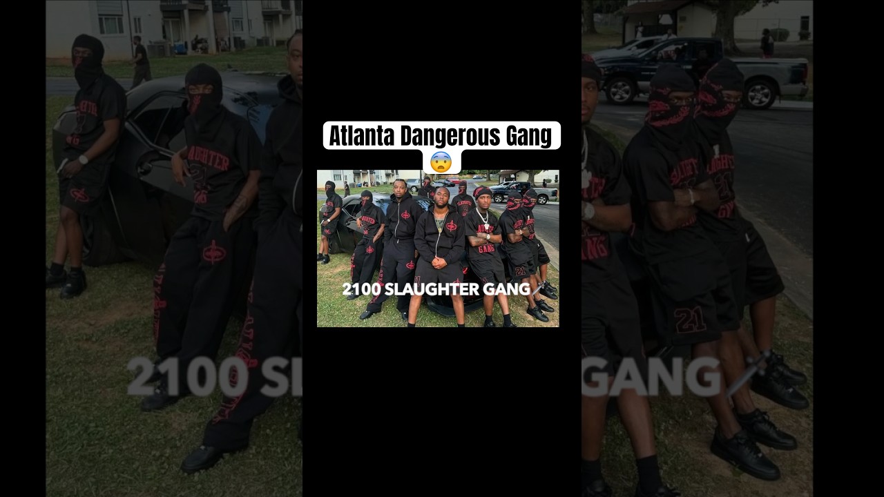 2100 Slaughter Gang🗡 #violentcrime #gangmember #violenceprevention
