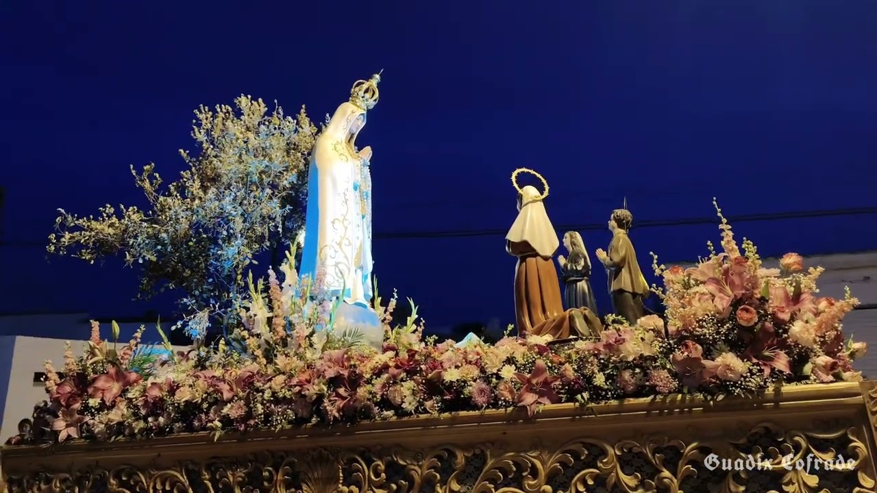 Virgen de Fátima, Guadix 2025