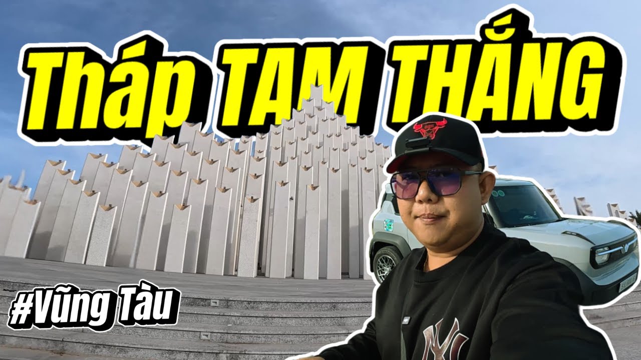 VinFast VF3 Phượt Vũng Tàu: Check-in Tháp Tam Thắng Và Hướng Dẫn Chạy QL51 Đúng Làn