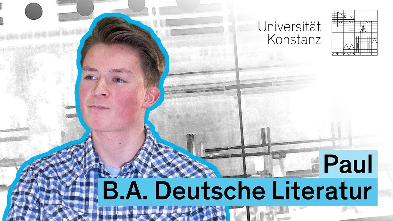 Drei Fragen an Paul, B.A. Deutsche Literatur