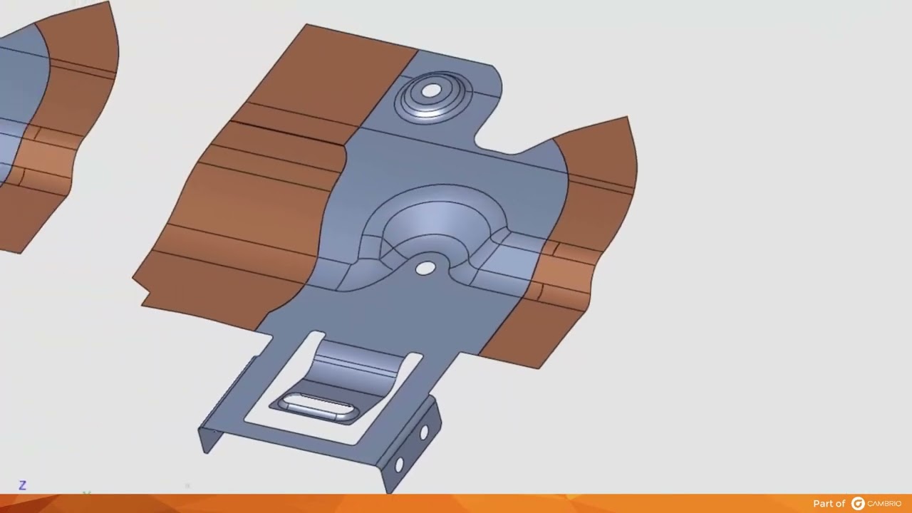 Cimatron Die Design 2 Forming and Bending