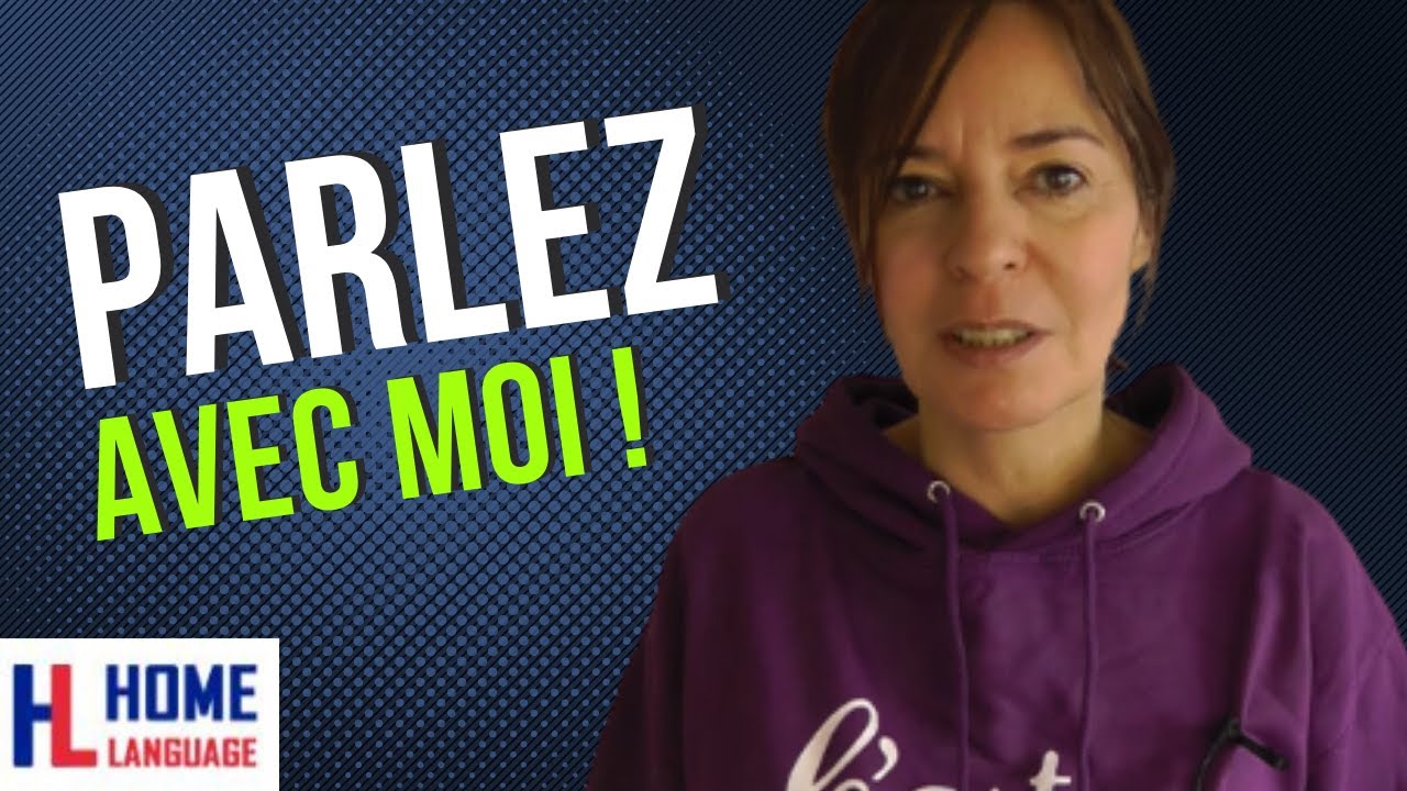 Parlez avec moi ! Méthode du shadowing