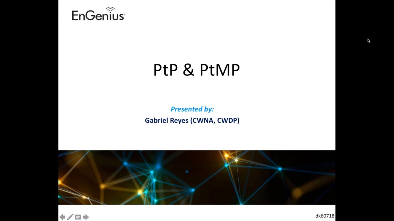 Tech Talk:  Point-to-Point & Point-to-Multi Point