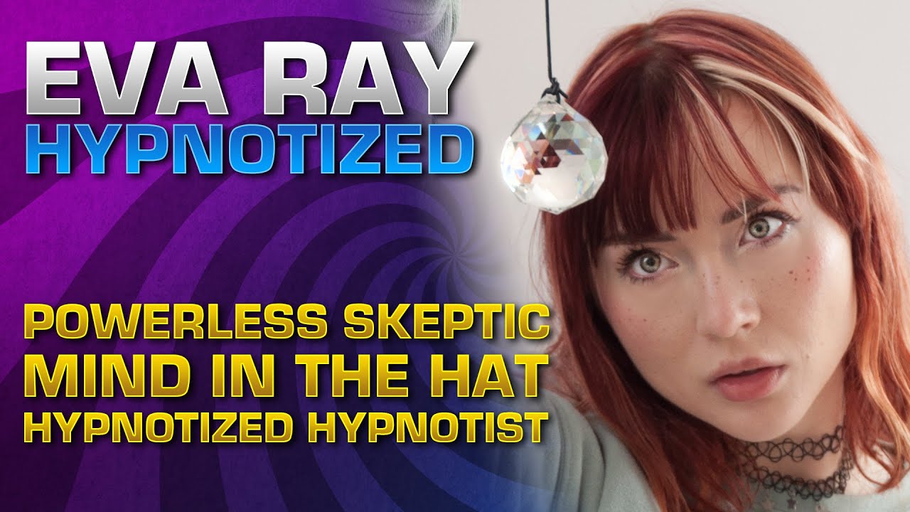 Eva Ray Hypnotized // Entrancement Preview // Teasing a Skeptic