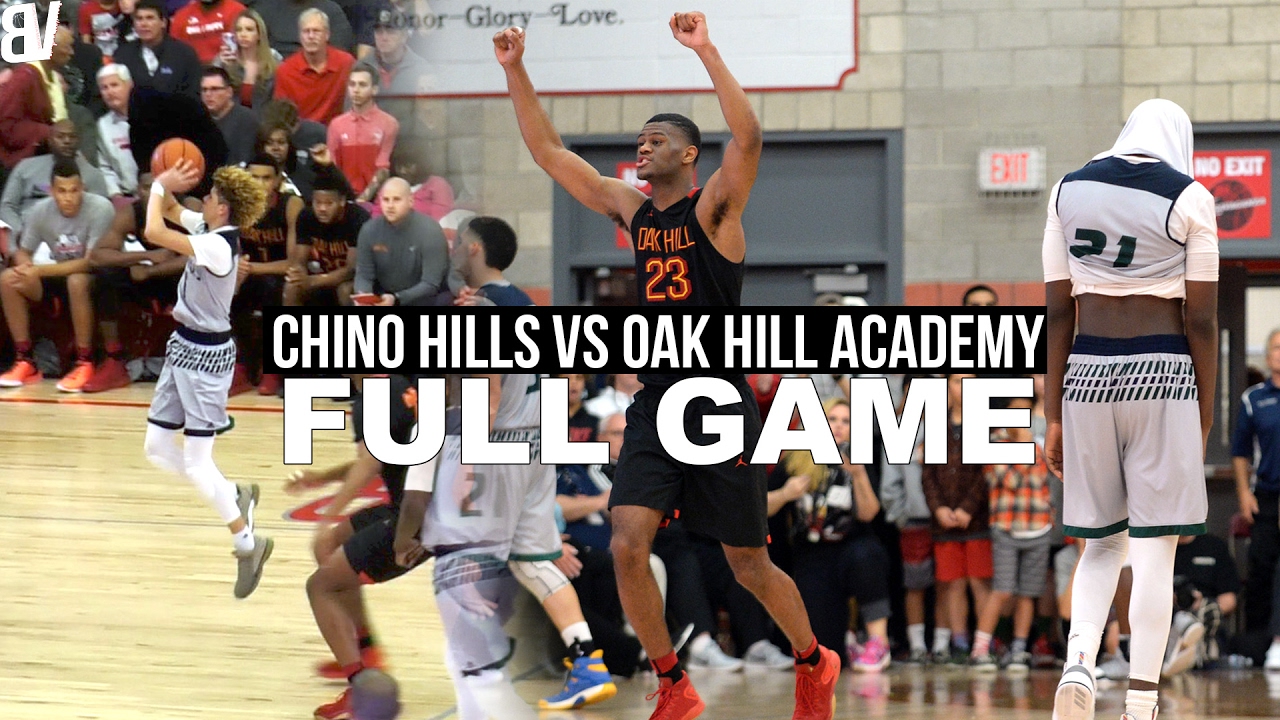 Chino Hills VS Oak Hill Academy FULL GAME | Oak Hill Snaps Chino Hills 60 Game Win Streak