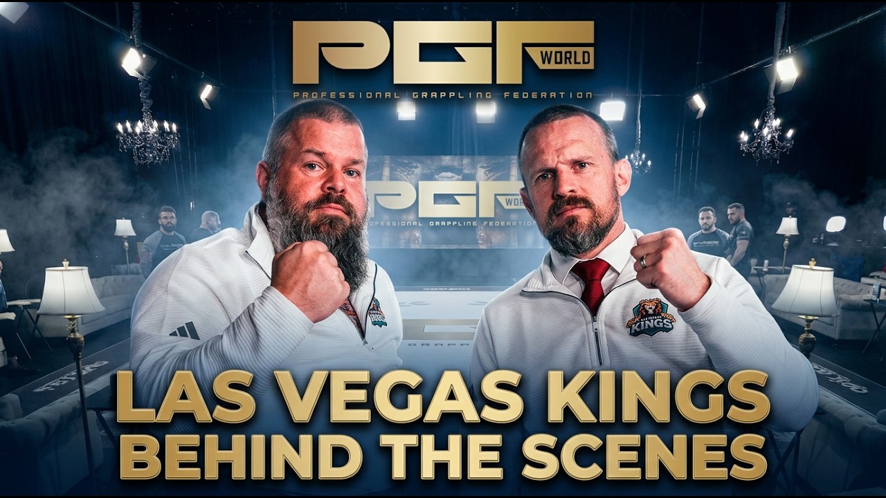 Las Vegas Kings - Week 1 BTS - PGF 2026