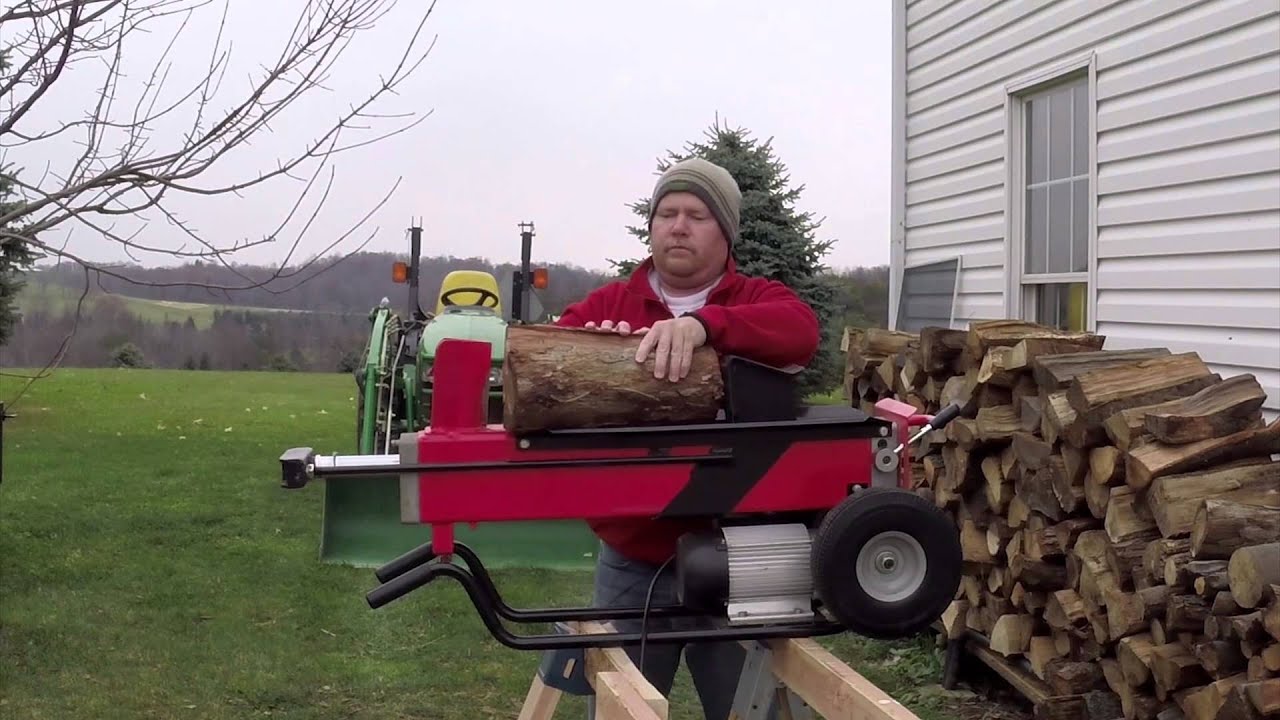 Harbor Freight 7 Ton Log Splitter