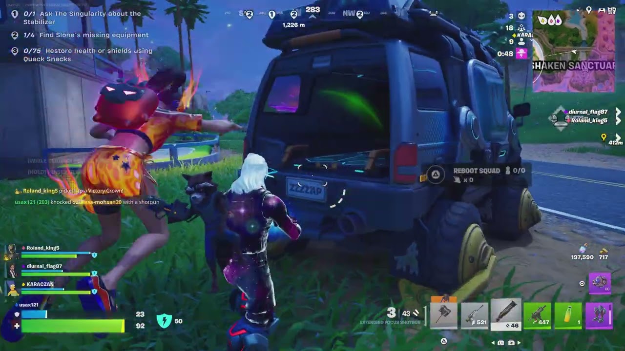 Just A Casual Win During Fortnite GummyHour