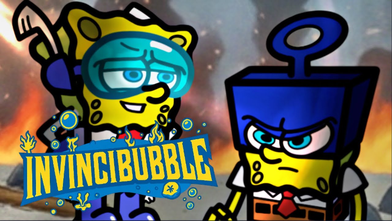 The Invincibubble War | The Quickster vs Invinicibubble!