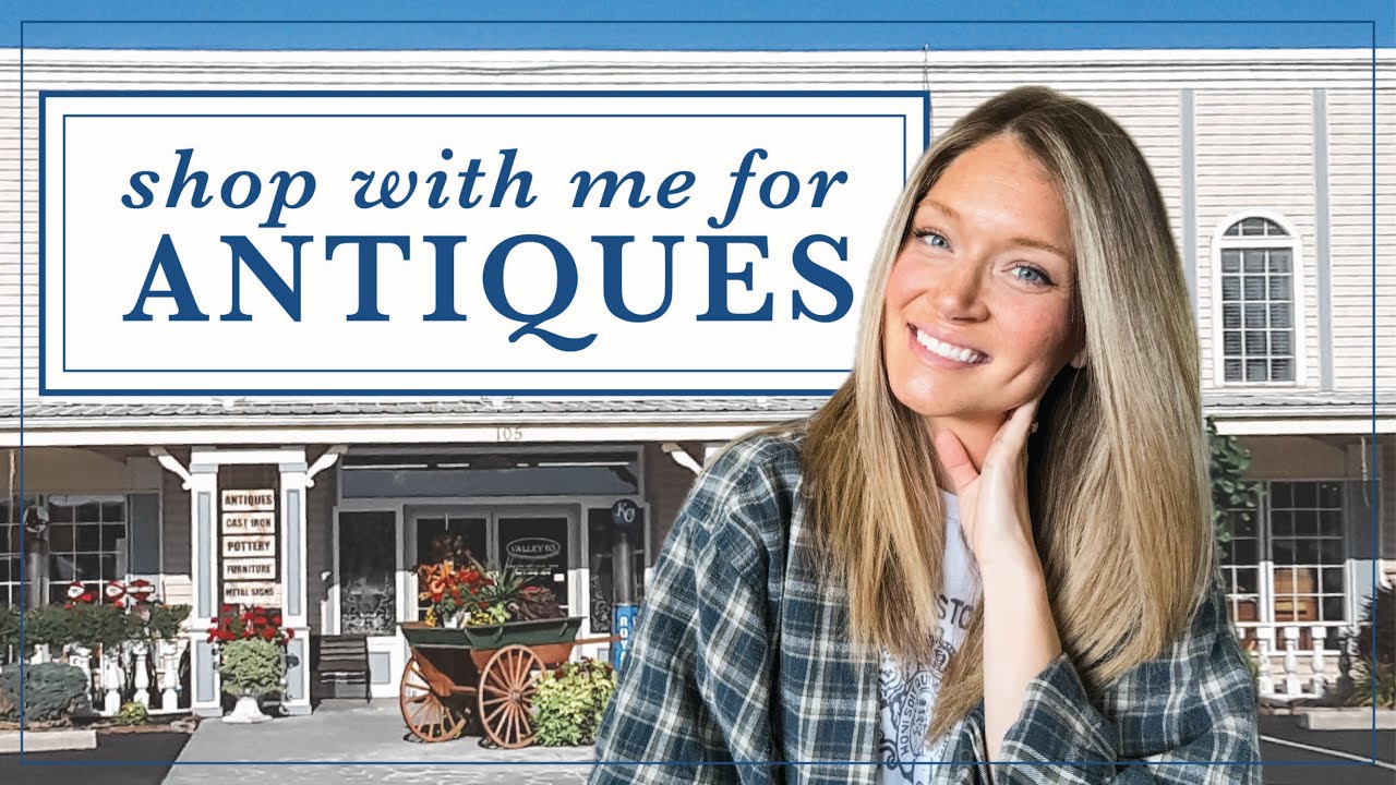 Shop with Me | Antiquing in the Ozarks!
