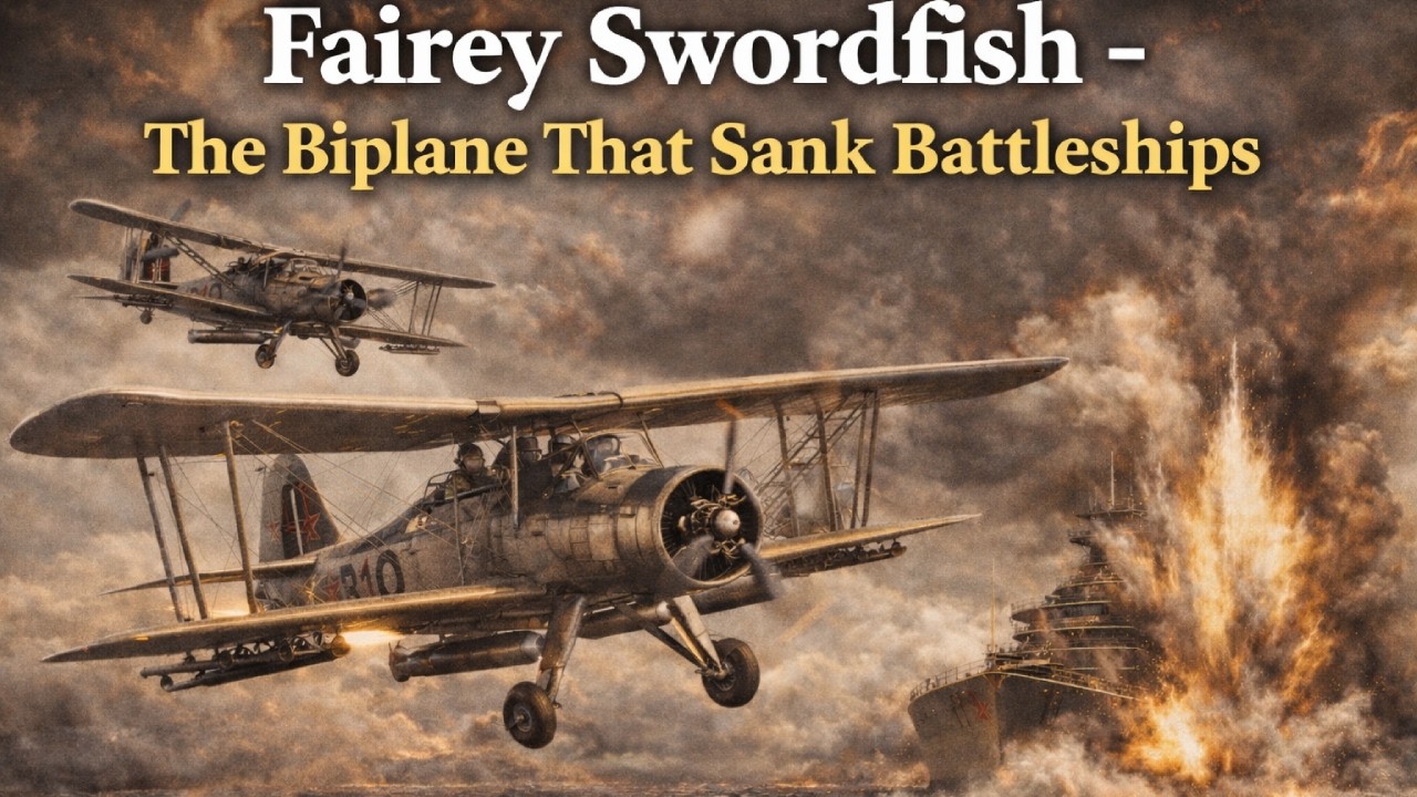 The Plane That Changed Naval Warfare Forever