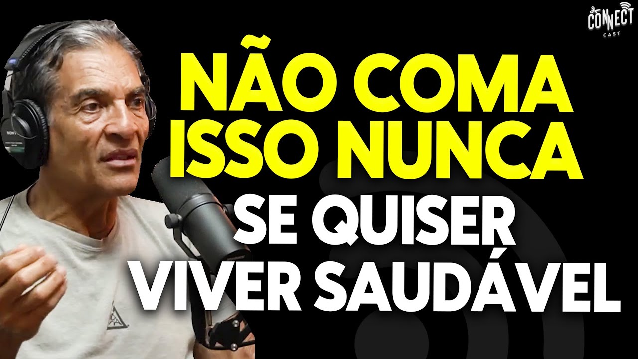 CRIADOR DO UFC REVELA AS 3 REGRAS DA DIETA GRACIE PARA SE VIVER MUITO - Rorion Gracie connect cast