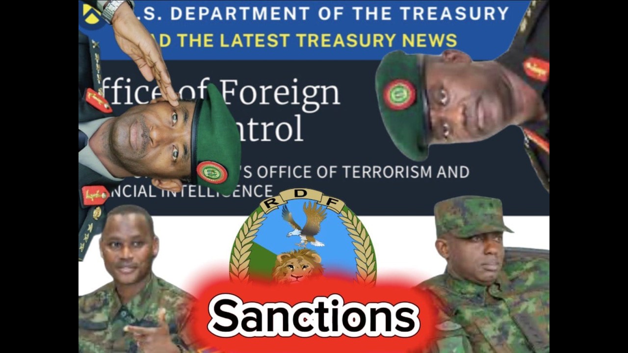 URGENT: INCROYABLE LE M23 SE RETIRE DE GOMA APRES LES SANCTIONS AMERICAINES !