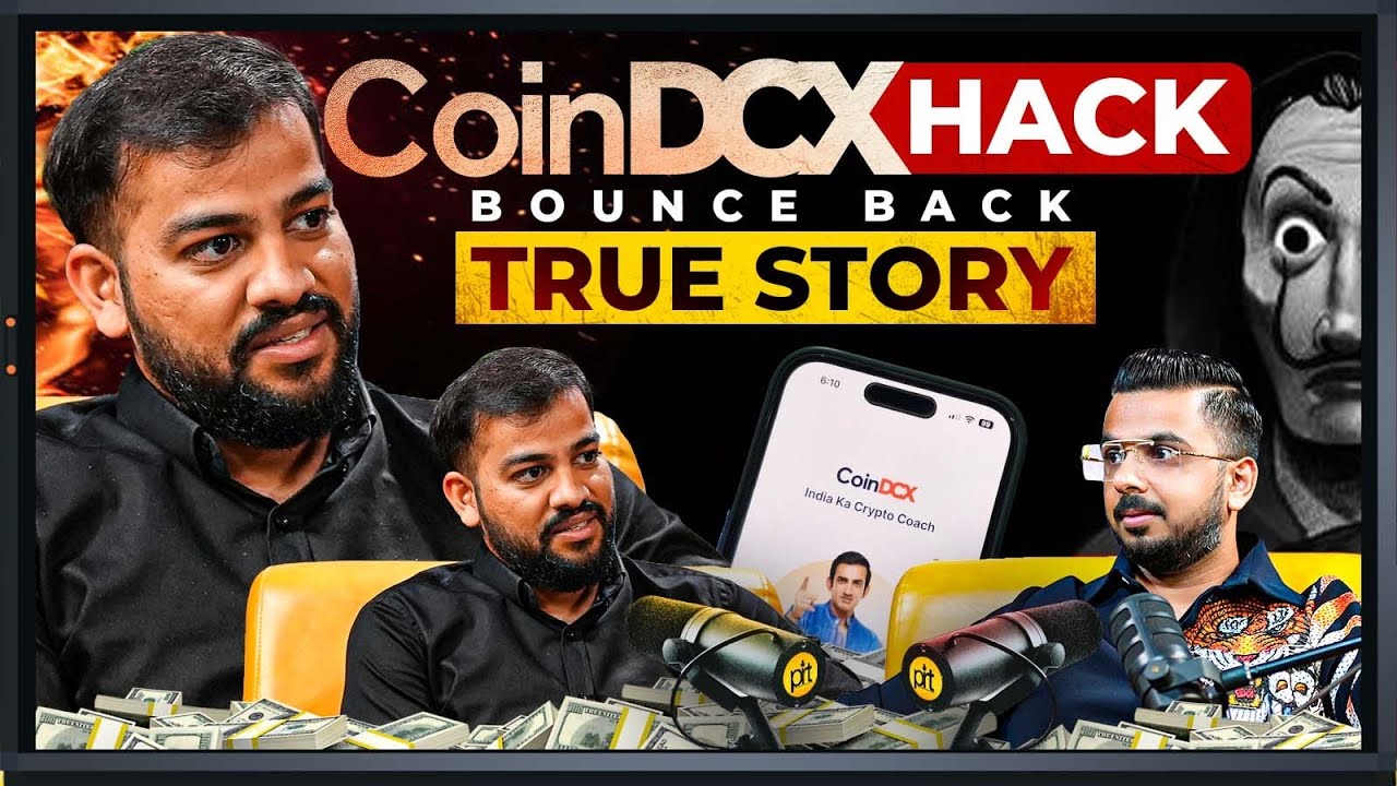 CoinDCX Hack - True Story Revealed by Sumit Gupta