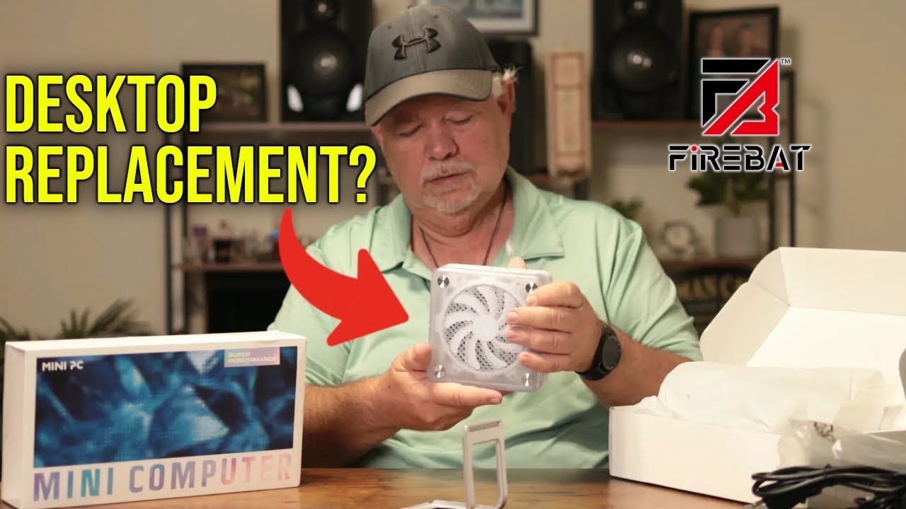 Can This Mini PC Replace Your Big Computer? FIREBAT Ryzen Mini PC Review | Gaming, Editing & More!