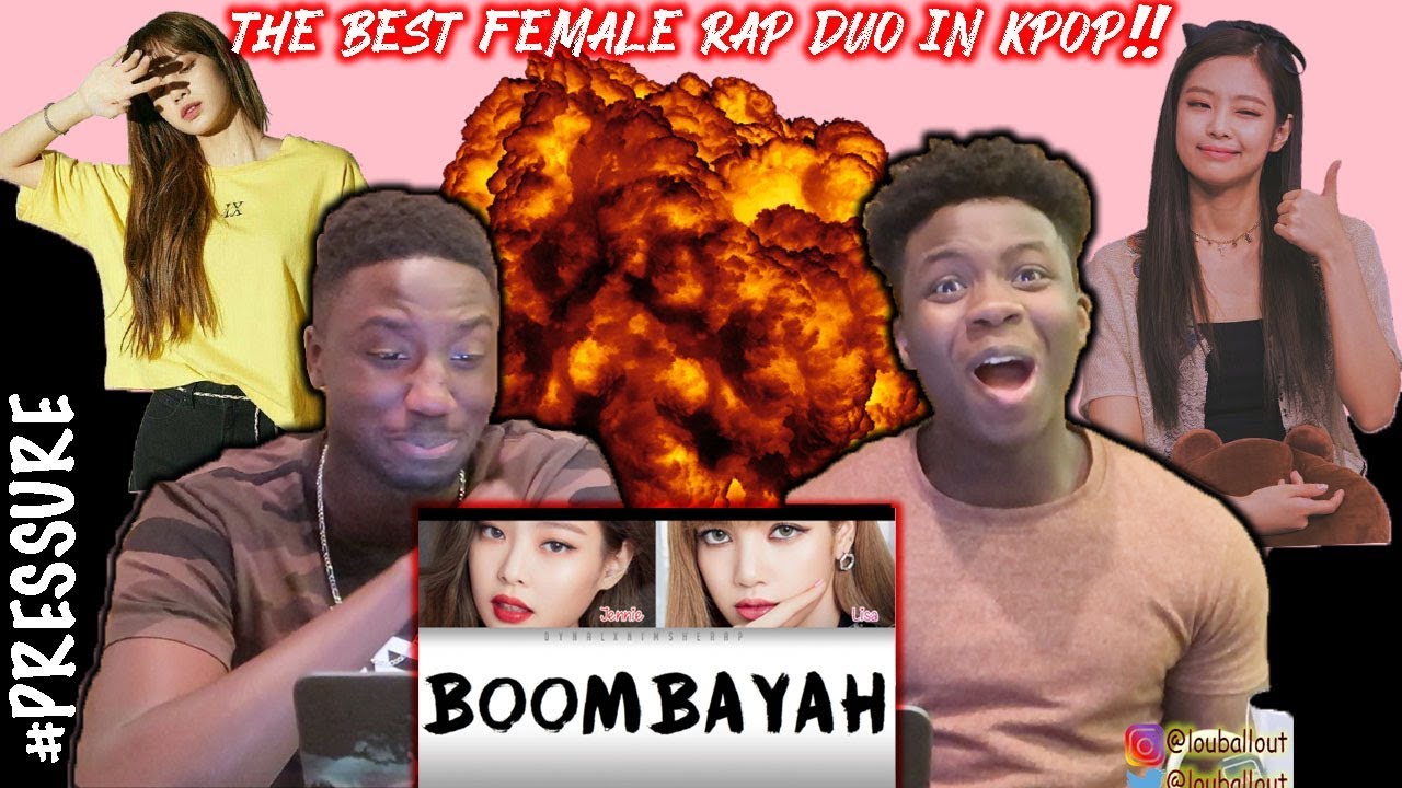 BLACKPINK - LISA & JENNIE ENGLISH RAP PARTS | REACTION