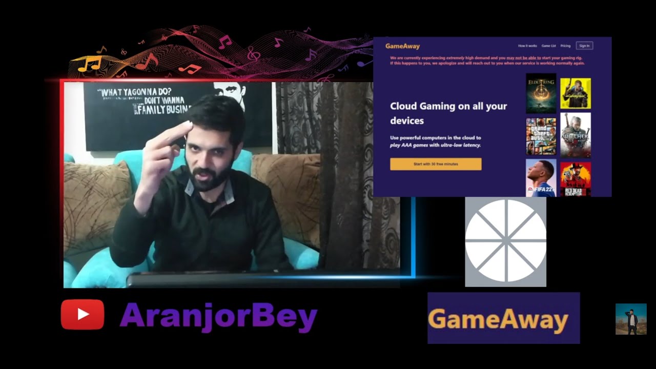 Yeni Cloud Gaming servisi '' GameAway '' ! Rdr2,Fifa 22,Elden Ring,Spiderman ! Bedava Deneme Var !