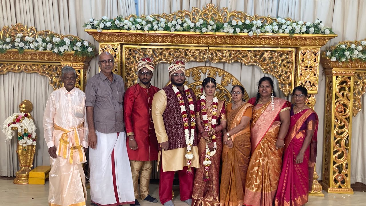 திருமண வாழ்த்துகள் அபிராமி@சாரங்ஹன்
