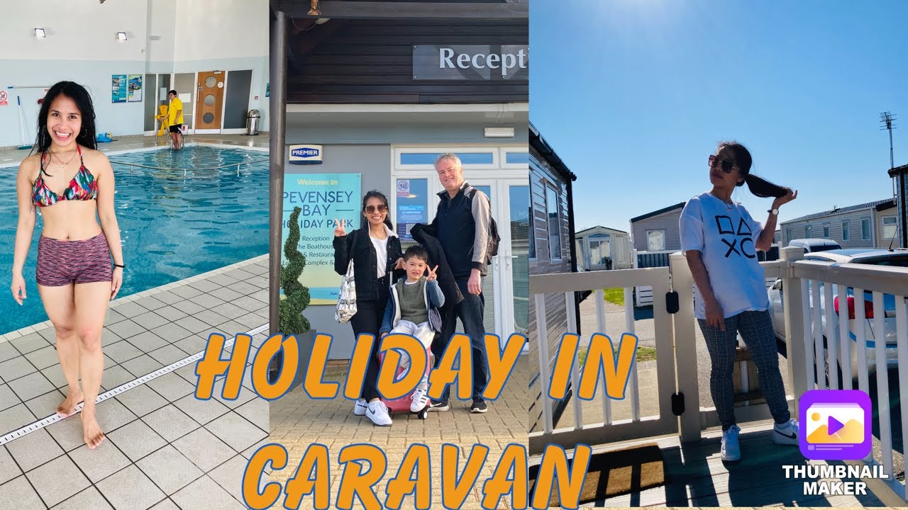 HOLIDAY IN Caravan ll  Pevensey Bay