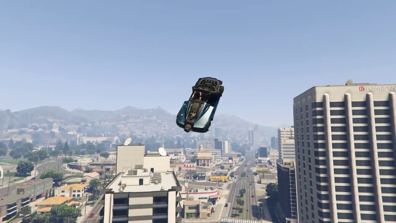 GTA V - Rocket Voltic Stunts