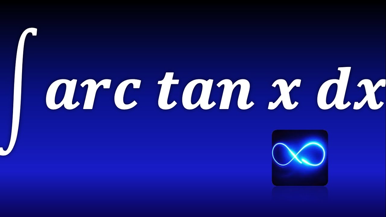 113. Обратный тригонометрический интеграл, arc tan (Интегрирование по частям, разработанный пример)