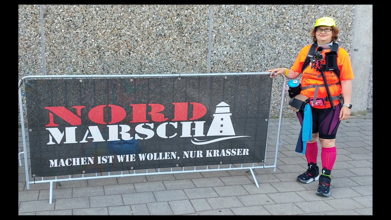 Nordmarsch Hamburg, mein erster Chauken Marsch