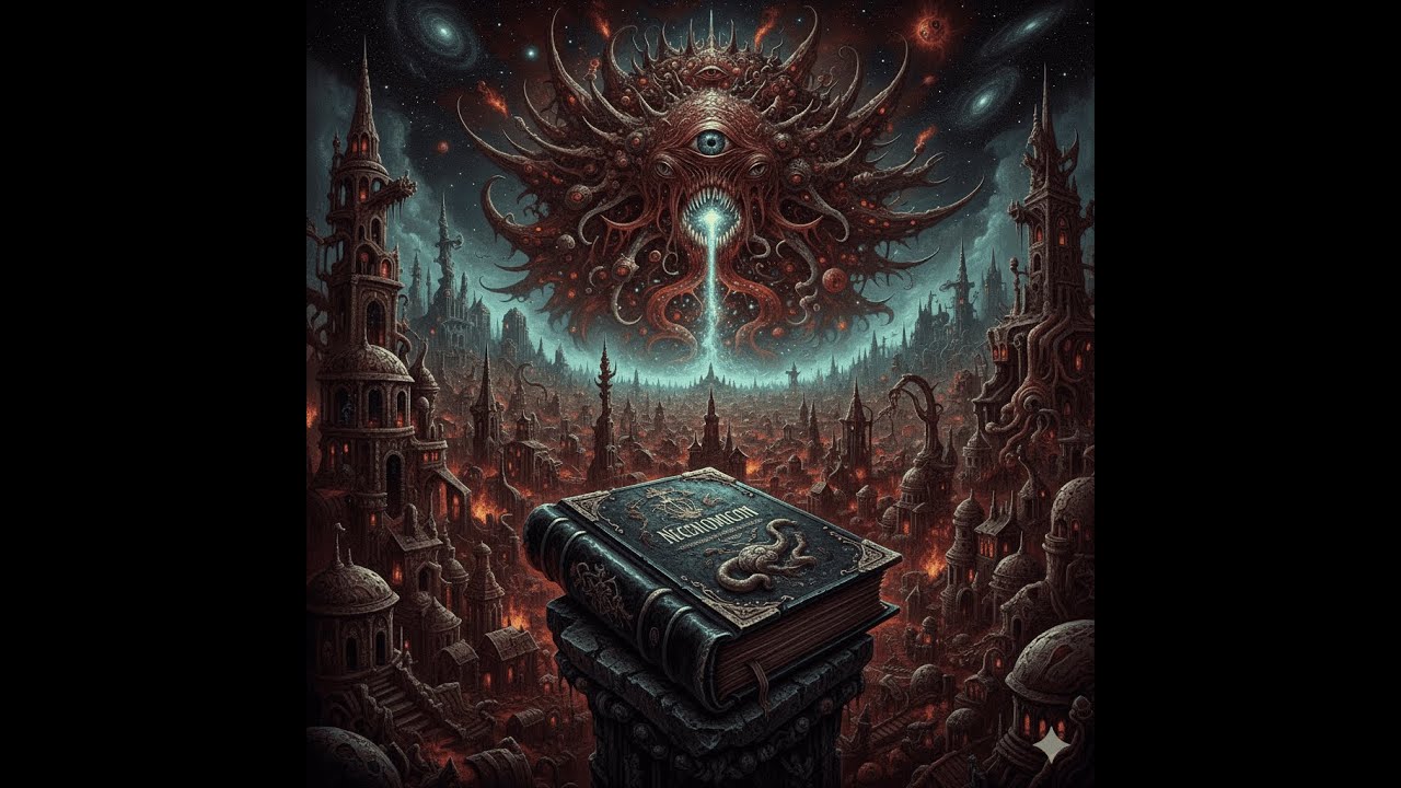 NSANITY: A Descent from the Necronomicon to Azathoth (Dark Ambient)