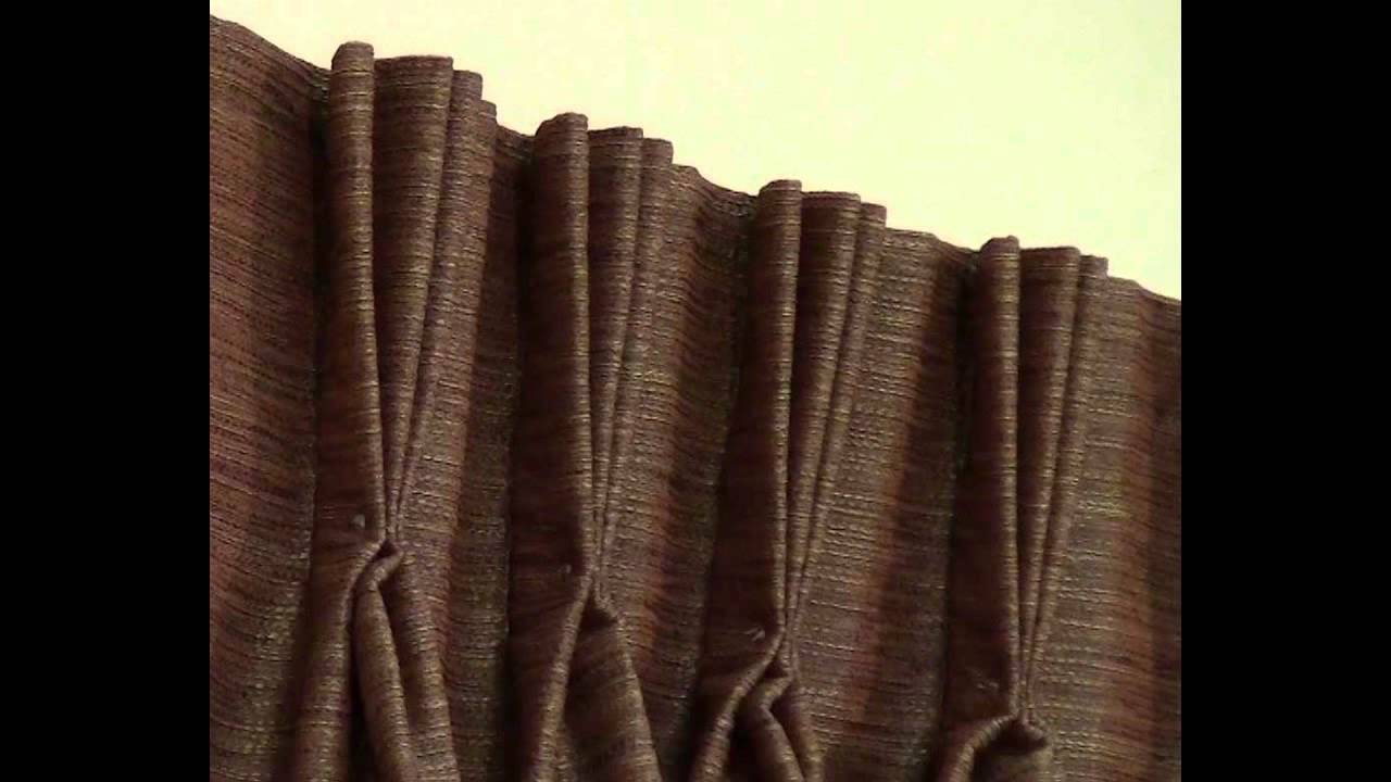 Installing a Pleated Drapery by Lafayette Interior Fashions