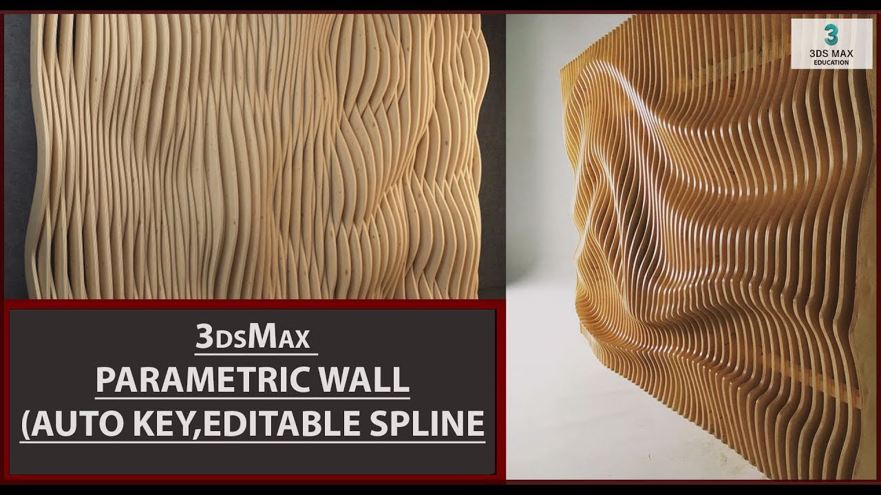3ds Max Parametrıc Wall