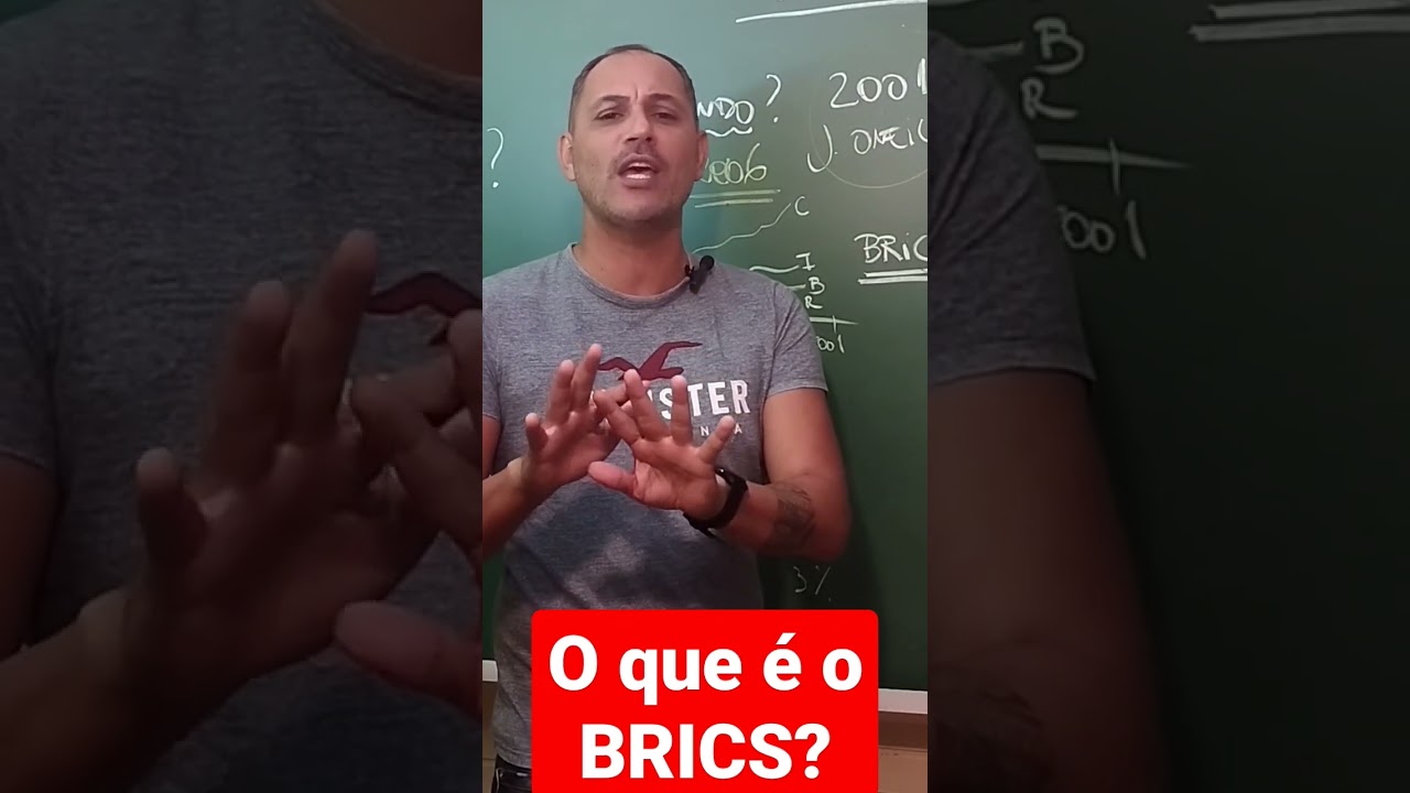 O que &eacute; o BRICS ? #enem #brics #economia