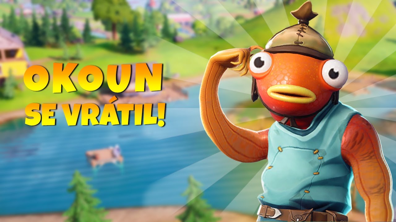 OKOUNOVA CHALLENGE (N&Aacute;VRAT FISHSTICKA)