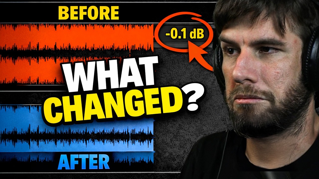Mastering is STUPID...
