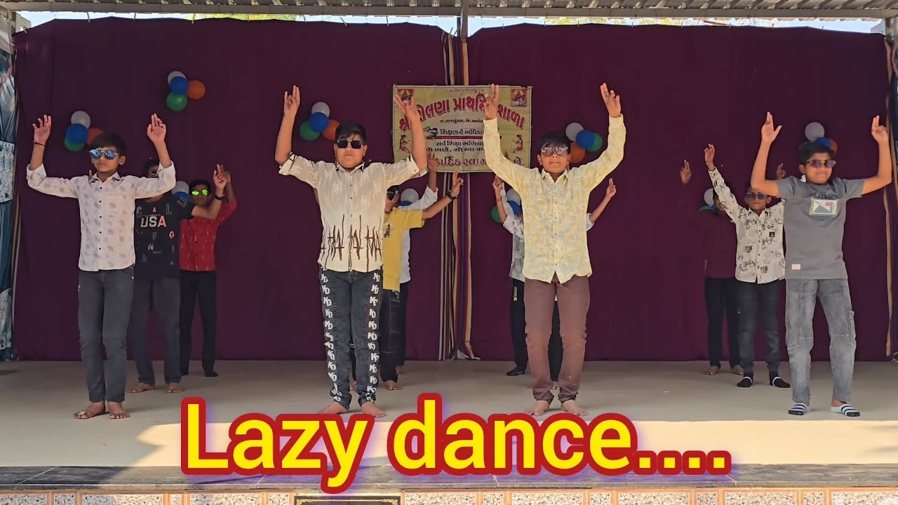 Lazy dance (26/01/2026)