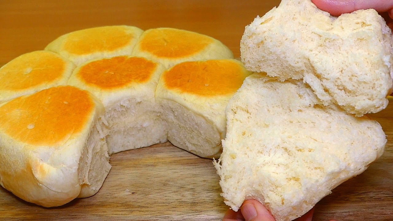 Булочки Бриошь (Без Духовки) Сковорода Булочки с молоком