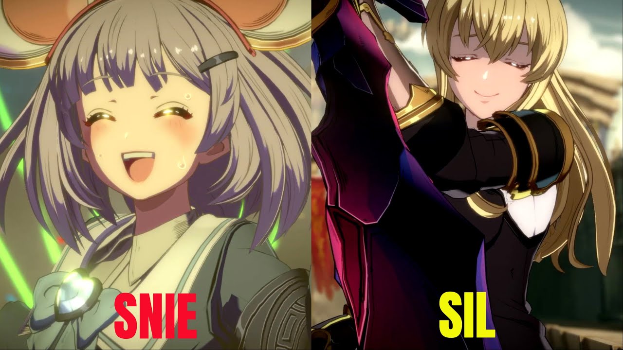 GBVSR High Level Gameplay SNIE Vikala VS SIL Vira