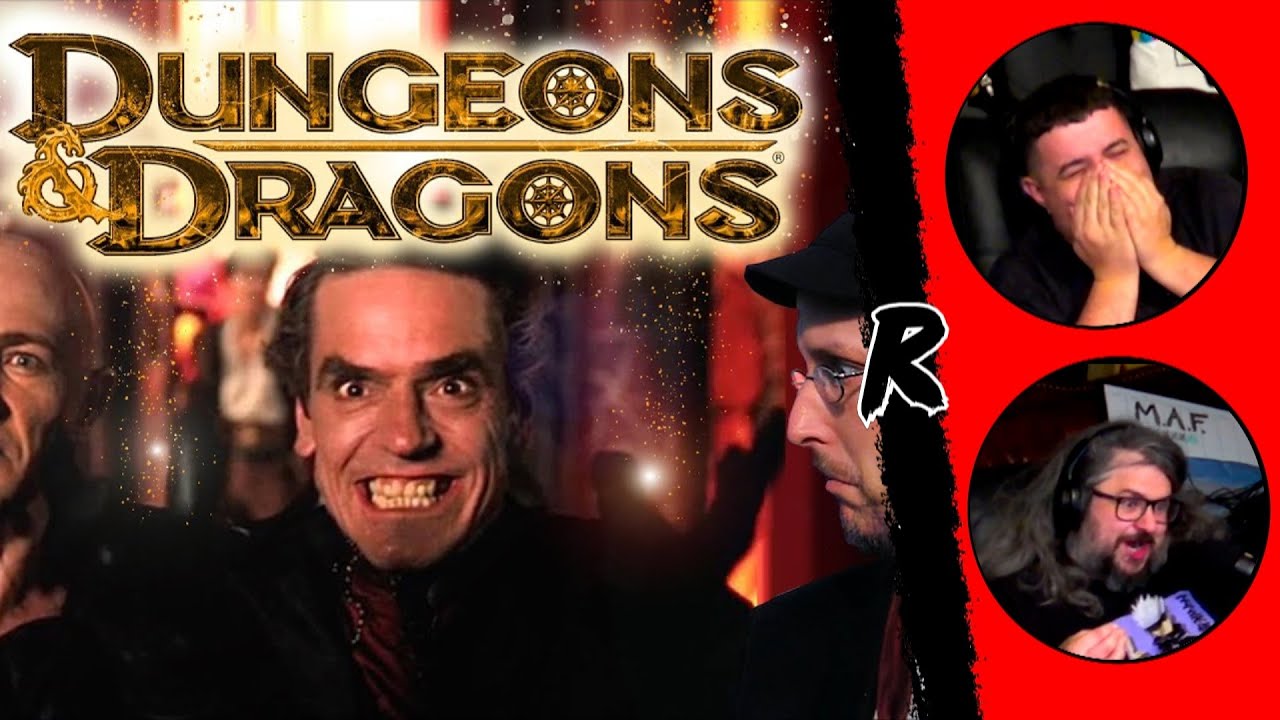 Dungeons and Dragons - Nostalgia Critic | RENEGADES REACT