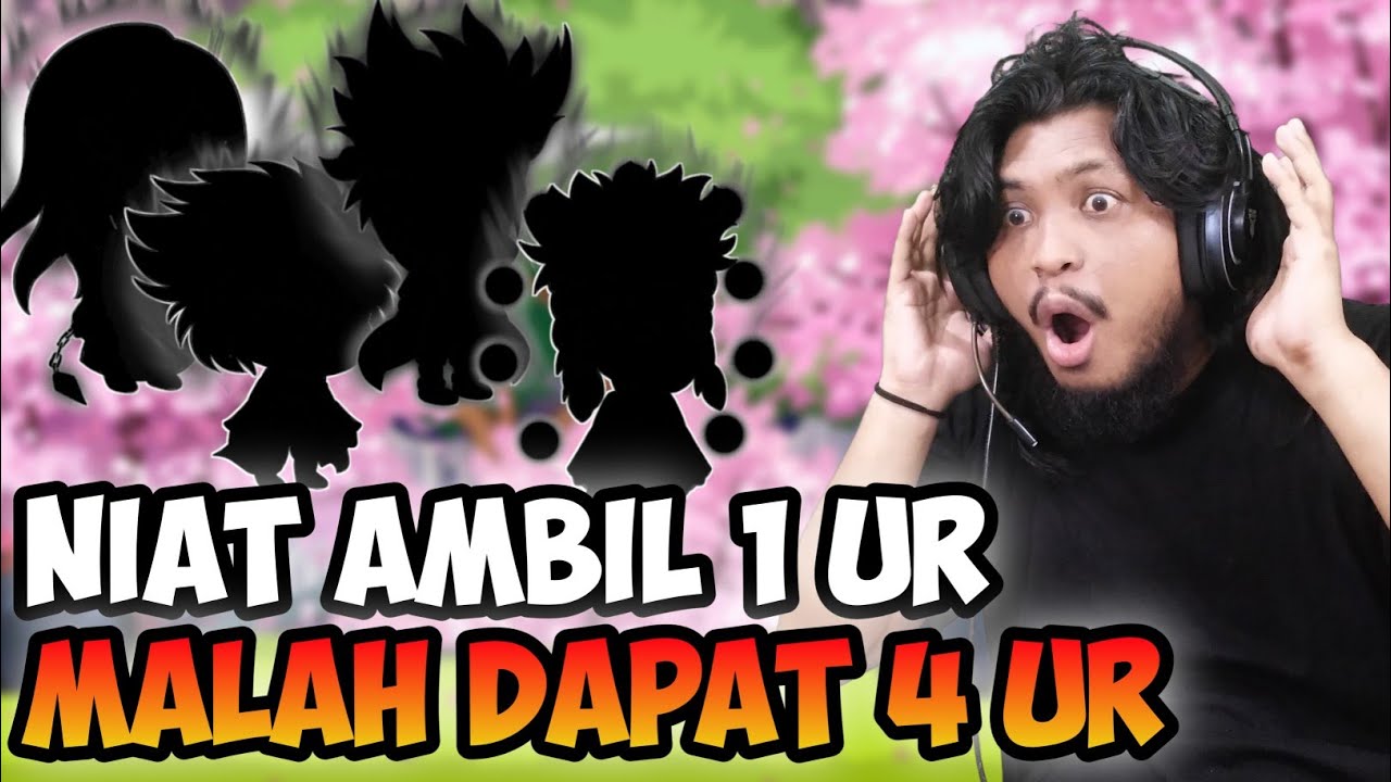 VIP 0 GACHA DAEMON DEMI BISA TAMAT STAGE HARD - Ninja Heroes New Era