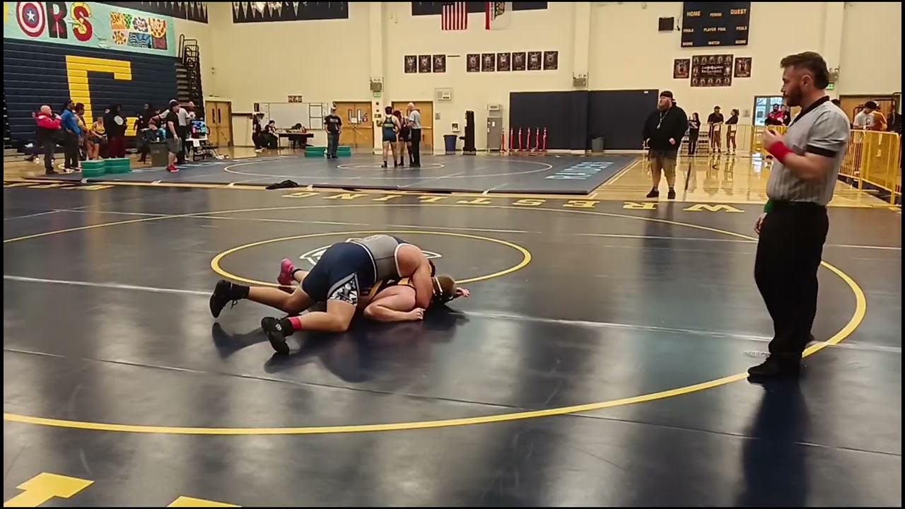 Arsen's Battle Memorial Clip 1 Saints JV 12/19/2025