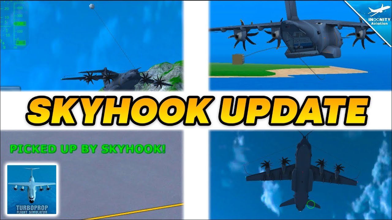 TFS SKYHOOK UPDATE REVEALED - TFS 1.33 NEWS | Turboprop Flight Simulator